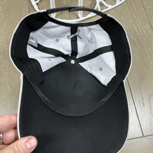 Mercedes Benz AMG Petronas F1 Team Puma Silver‎ Adjustable Snapback Hat Cap - Picture 7 of 9